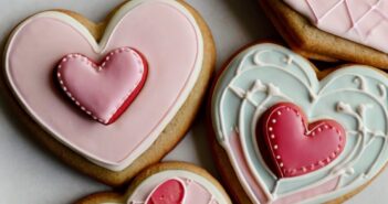 Sevgililer Günü'ne Özel Çikolatalı Kalp Kurabiyeleri ve Royal Icing Tarifi!