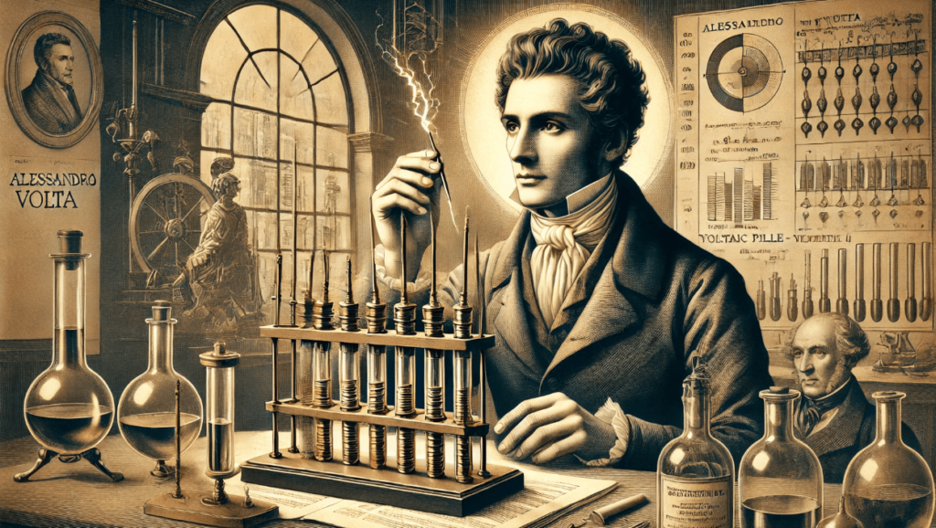 Alessandro Volta Neyi İcat Etti? Volta Pilinin Bulunması ve Çalışma Prensibi