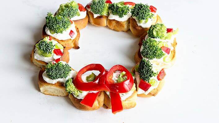 Yılbaşı Meze Çelengi
