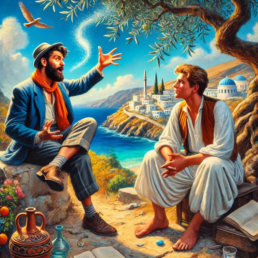 Zorba Kitap Özeti Konusu, Analizi, Karakterler, Nikos Kazancakis