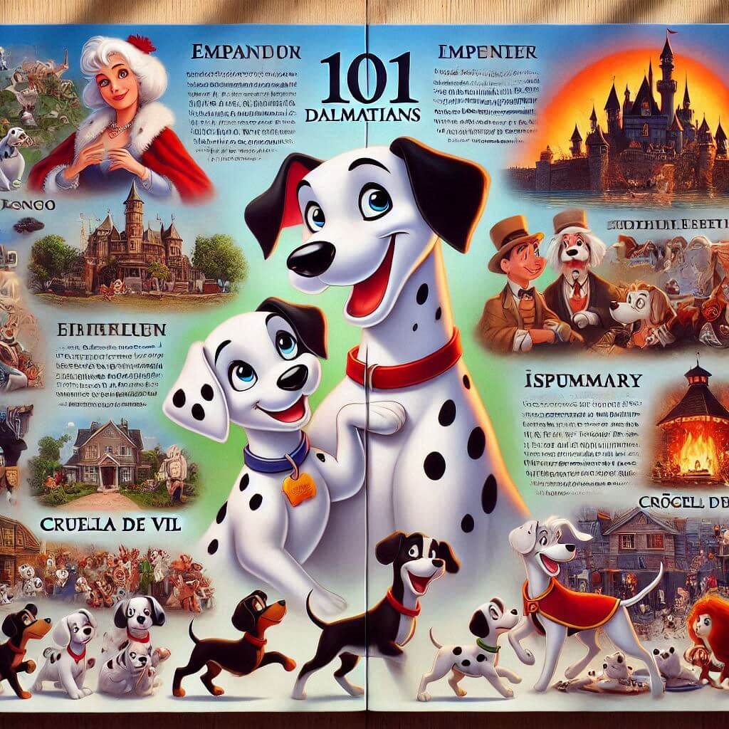 101 Dalmatians (101 Dalmaçyalı) İngilizce Kitap Özeti, Dodie Smith