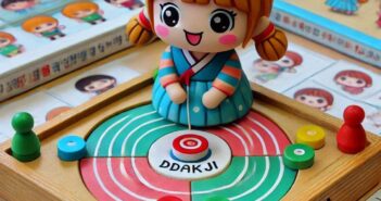 Squid Game’deki Ddakji Oyunu Nedir? Nasıl Oynanır? Basit Bir Çocuk Oyunundan Küresel Fenomene Squid Game’deki Ddakji Oyunu