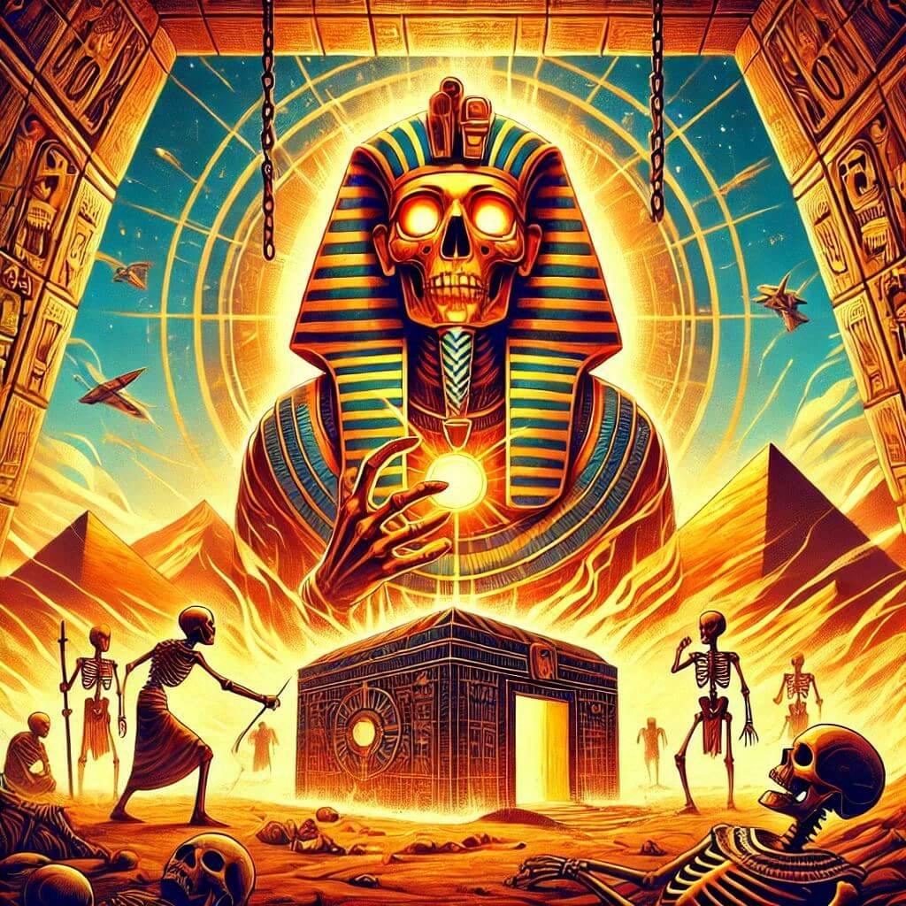 Tutankhamon'un Laneti Gerçek Mi? Mezardaki Ölüm ve Felaketlerin Sırrı Ne?