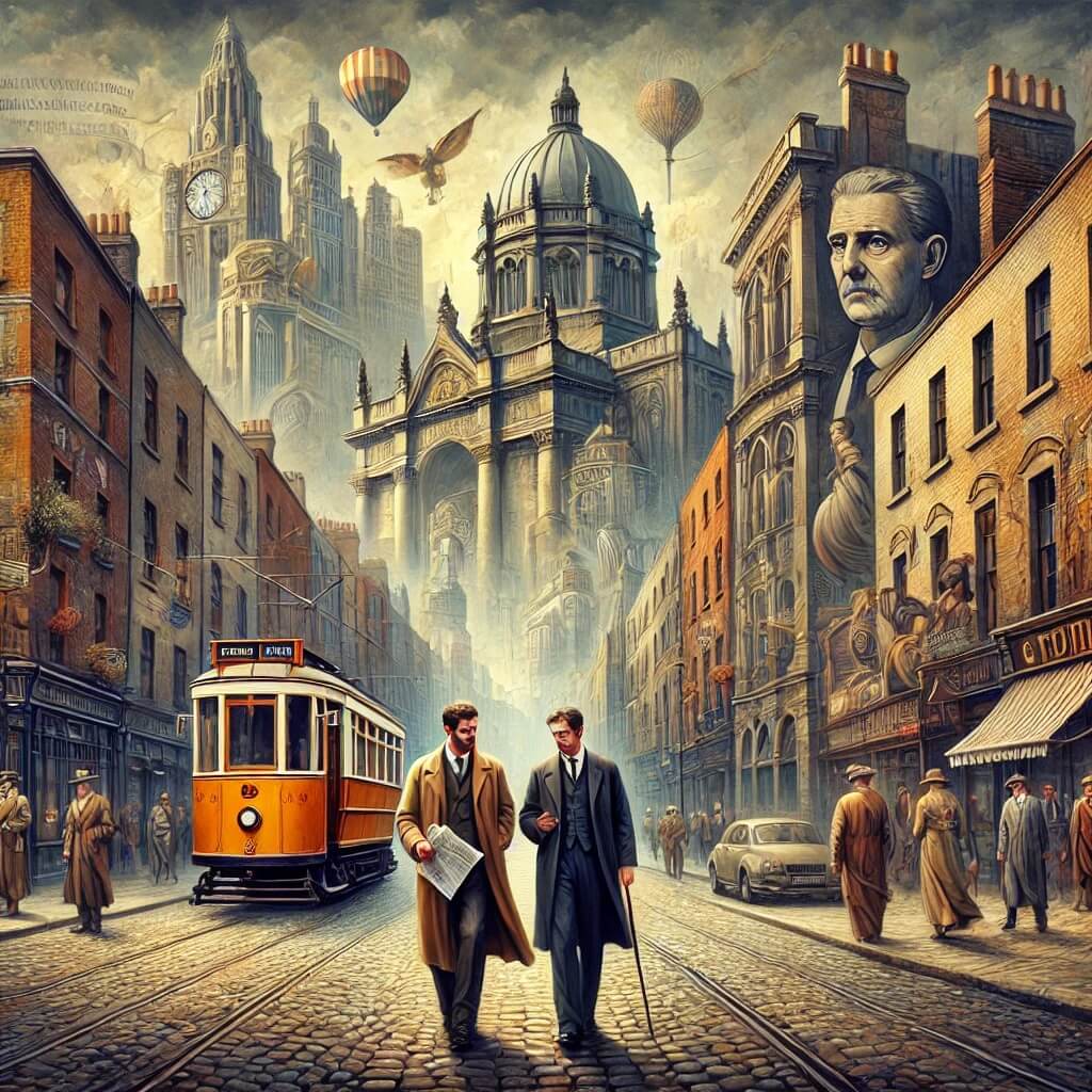 Ulysses (James Joyce) Kitabının Özeti ve Karakterleri Hakkında Bilgi