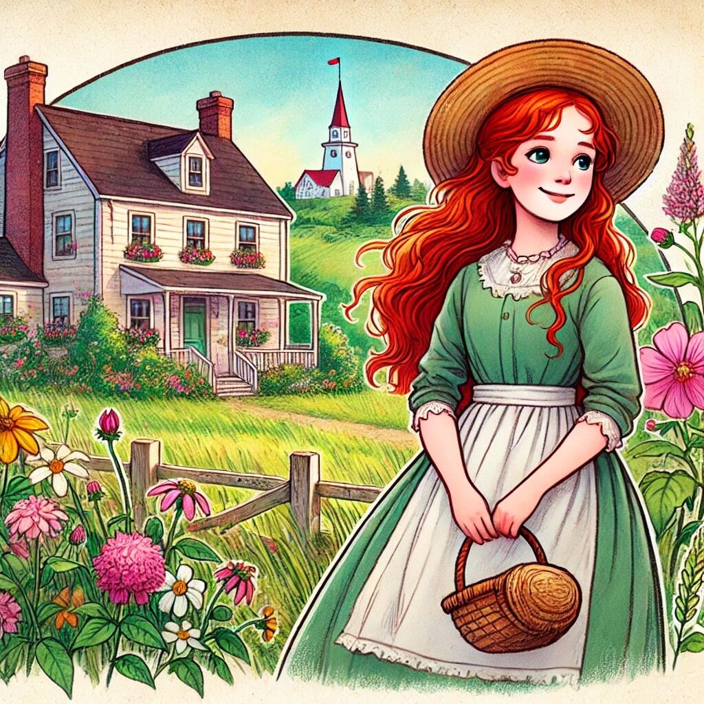 Yeşilin Kızı Anne Kitap Özeti, Konusu, Karakterler, Lucy Maud Montgomery