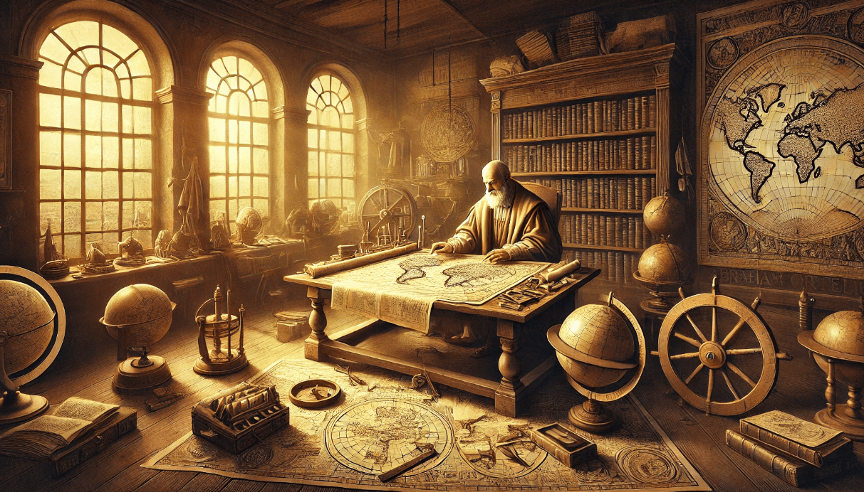 Abraham Ortelius'un Yaptığı Önemli Çalışmalar