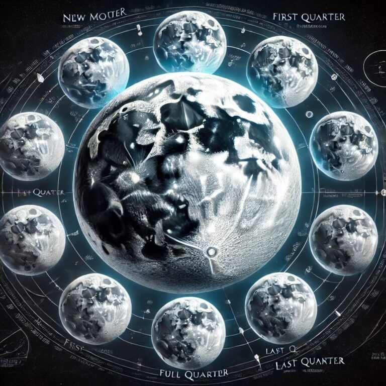 Ay'ın Kendi Etrafında ve Dünya Etrafındaki Dönüş Süreleri Ne Kadardır?