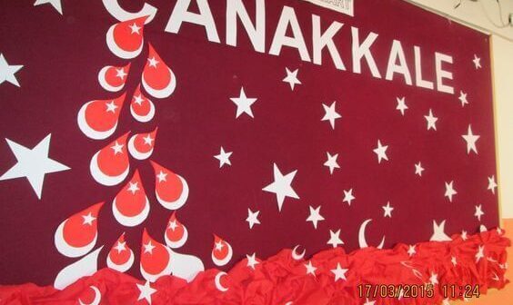 18 Mart Çanakkale Zaferi Pano Çalışmaları