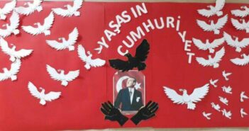 29 Ekim Cumhuriyet Bayramı Pano Çalışmaları Örnekleri