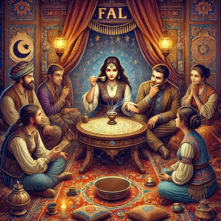 Fal ve Falcılık İle İlgili Atasözleri, Deyimler ve Anlamları Açıklamaları, Fal Geçen