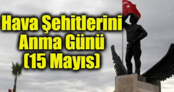 Hava Şehitlerini Anma Günü Şiirleri