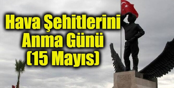 Hava Şehitlerini Anma Günü Şiirleri