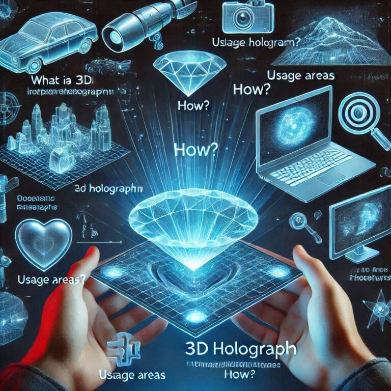 3 Boyutlu Hologram