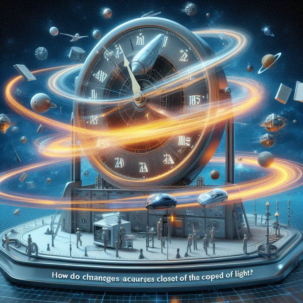 Işık Hızına Yakın Hızlardaki Değişimler Nasıl Olur