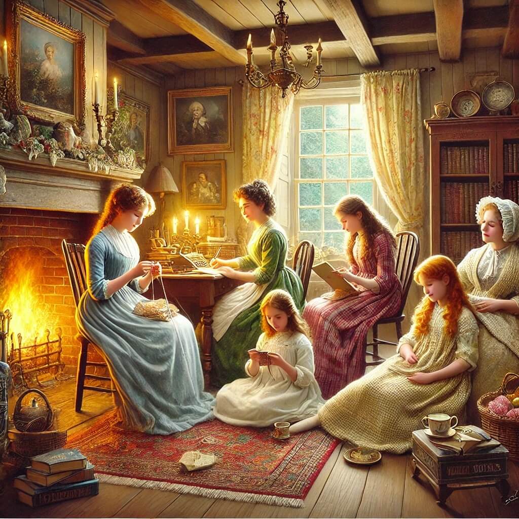 Küçük Kadınlar Kitap Özeti, Analizi ve Karakterleri, Louisa May Alcott