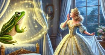 Kurbağa Prens (The Frog Prince) İngilizce Özeti, İngilizce Masallar