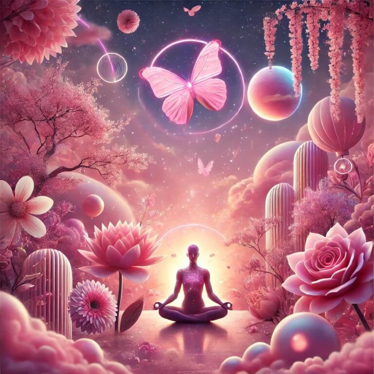Rüyada Pembe Renk Görmek Ne Anlama Gelir? Pembe Çiçekler, Pembe Işık, Yılan