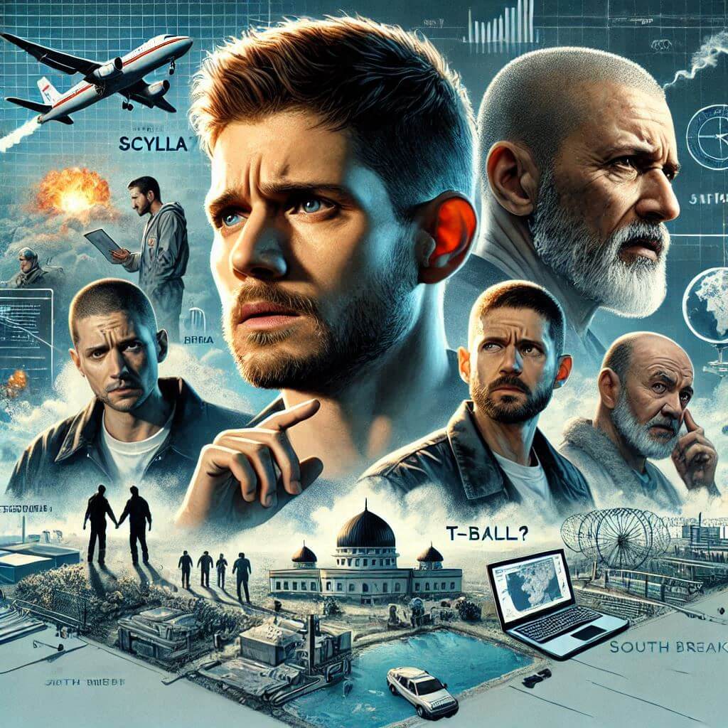 Prison Break 1. Sezon Bölüm Özetleri (16 ile 22 Arası Bölümlerin Özetleri)