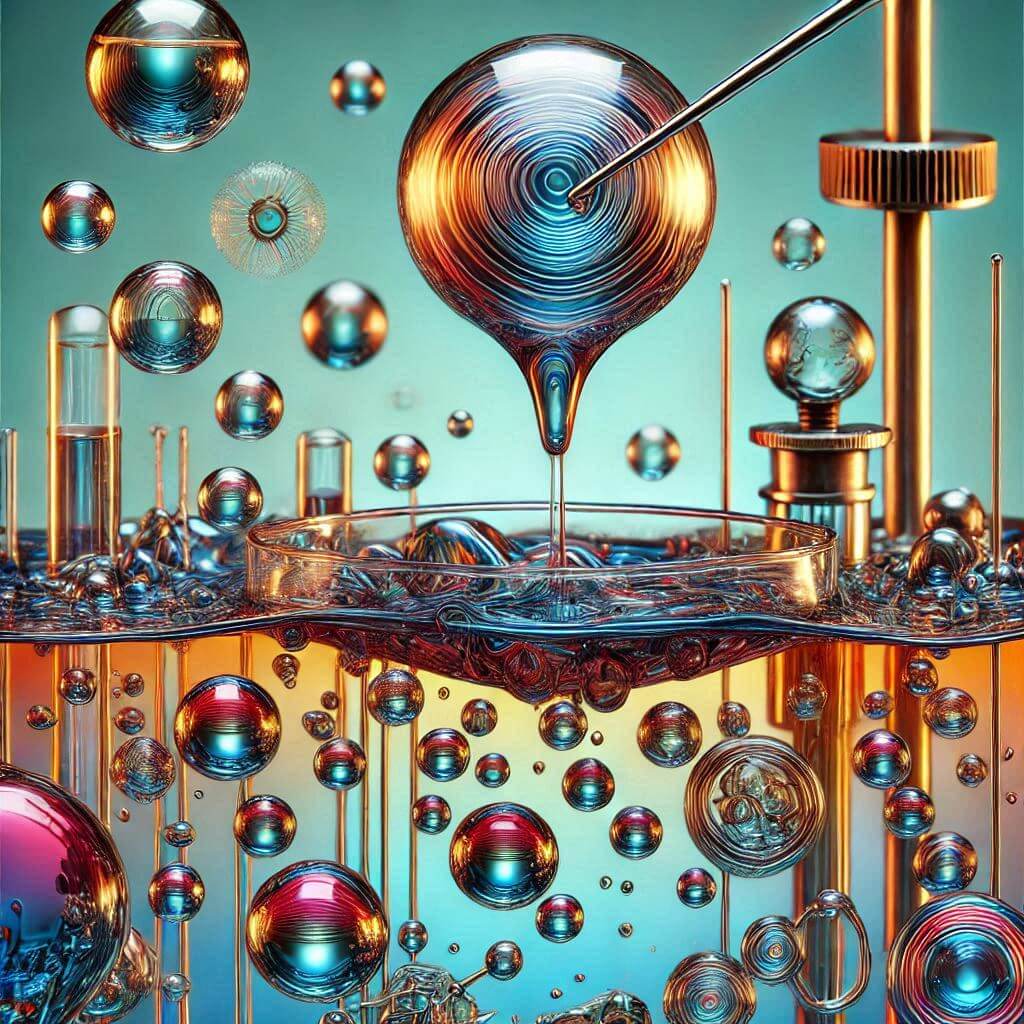 Sıvılarda Kılcallık ve Yüzey Gerilimi Konu Anlatımı