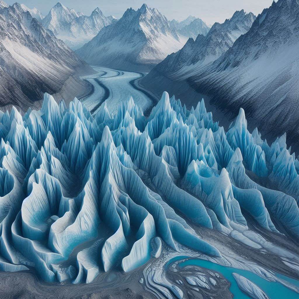 Türkiye’de Buzulların Oluşturduğu Şekiller Nelerdir? Geçmişten Günümüze Etkileri