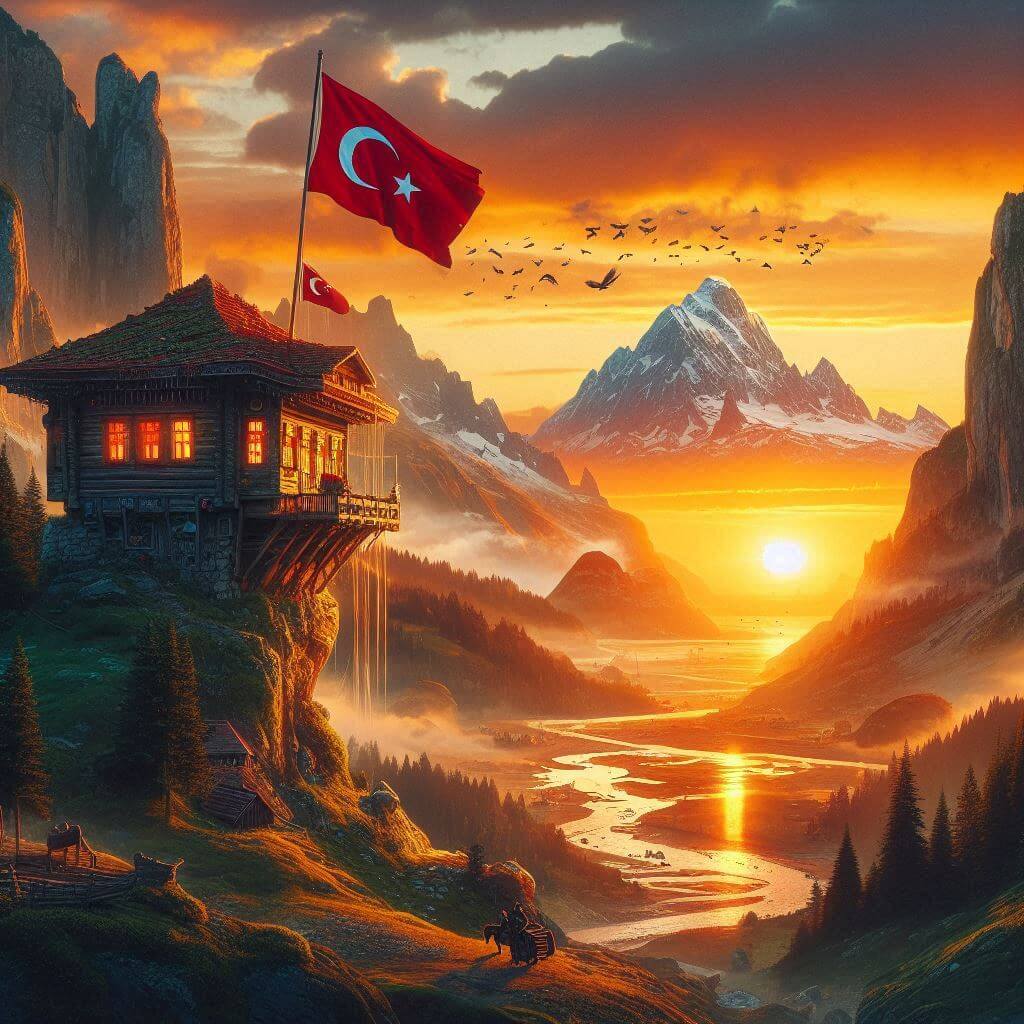 Vatan Atalarımızdan Miras Değil Torunlarımızdan Ödünçtür Konusu Hakkında Kompozisyon