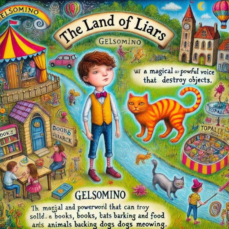 Yalancılar Ülkesi Kitap Özeti, Konusu, Gianni Rodari