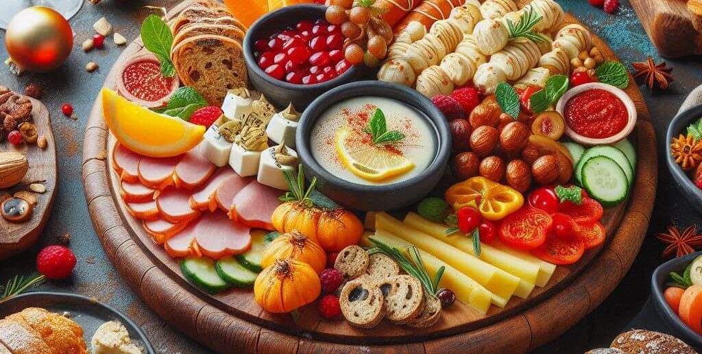 Yılbaşı Sofralarına Özel En Lezzetli ve Şık Meze Tarifleri