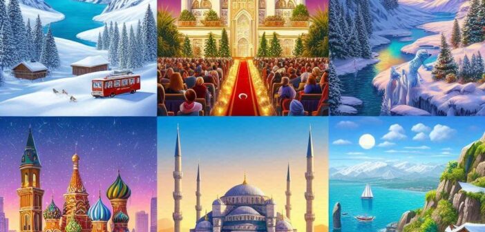 Yılbaşı Tatili İçin Dünya'da ve Türkiye'de Gidilebilecek En Güzel Yerler