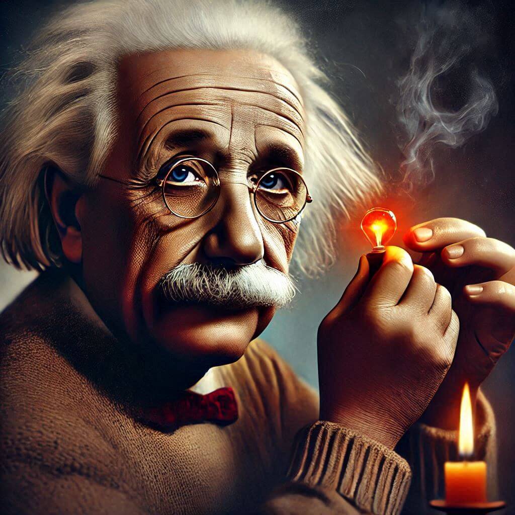 Albert Einstein