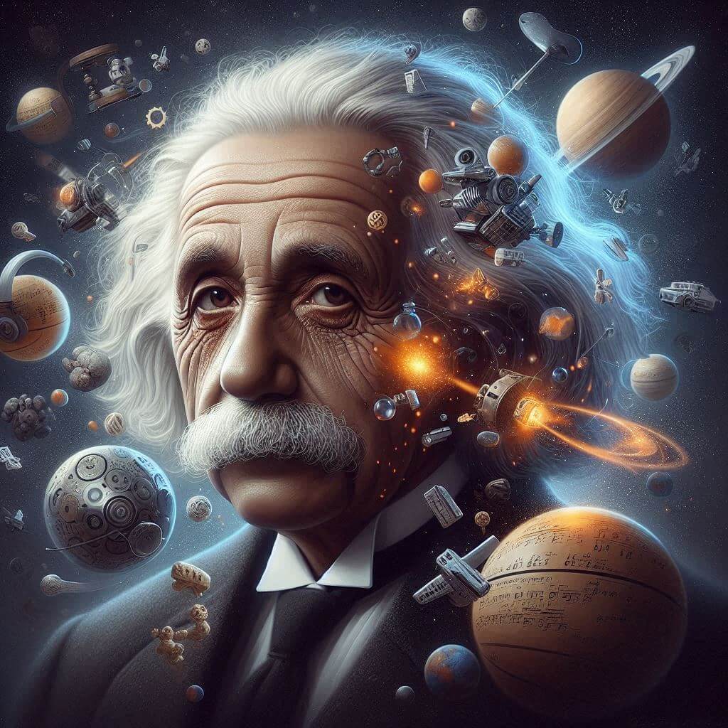 Albert Einstein