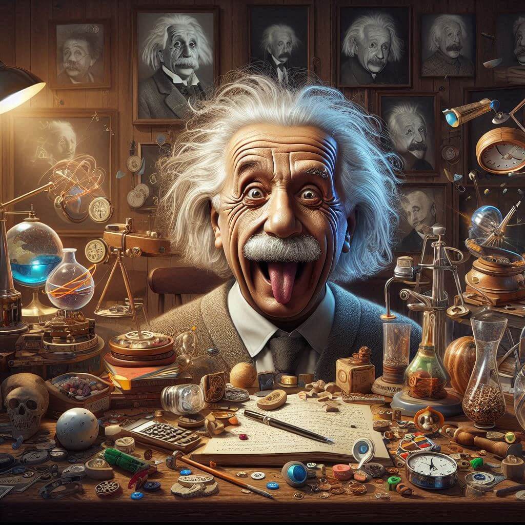 Albert Einstein