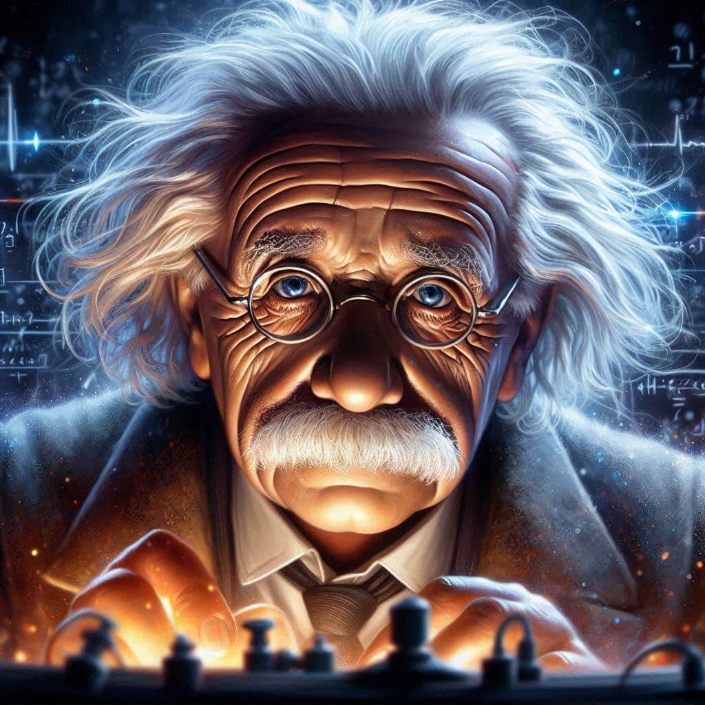 Albert Einstein