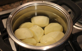 kaynayan patates