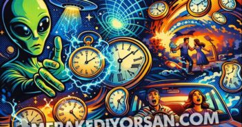 Uzaylılar Zamanı Durdurabilir mi? Kayıp Zaman Vakaları ve Zaman Manipülasyonu Teorileri
