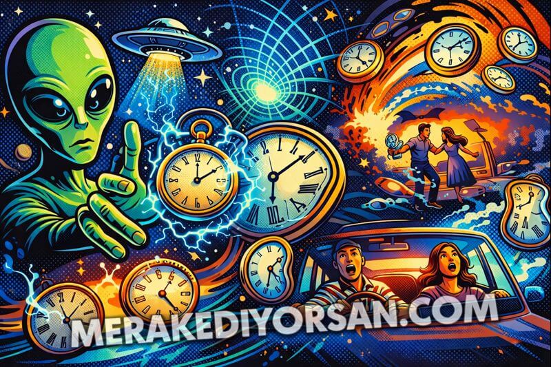 Uzaylılar Zamanı Durdurabilir mi? Kayıp Zaman Vakaları ve Zaman Manipülasyonu Teorileri