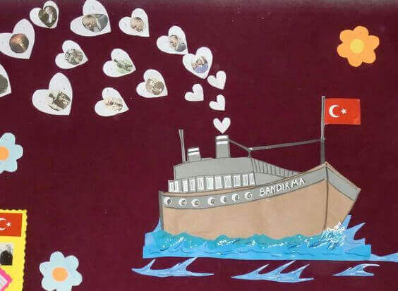 19 Mayıs Pano Örnekleri