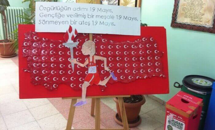 19 Mayıs Pano Örnekleri
