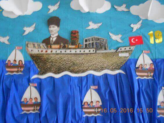 19 Mayıs Pano Örnekleri