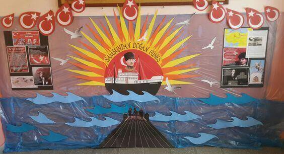 19 Mayıs Pano Örnekleri