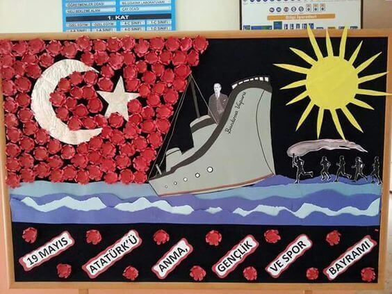 19 Mayıs Pano Örnekleri