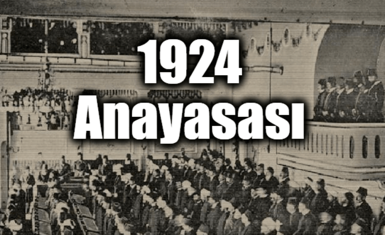 1924 Anayasası