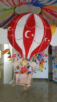 23 Nisan Etkinlikleri, Sanatsal Çalışmaları Panoları İçin Yaratıcı Fikirler