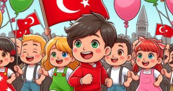 23 Nisan Çocuk Bayramı İle İlgili Kompozisyon