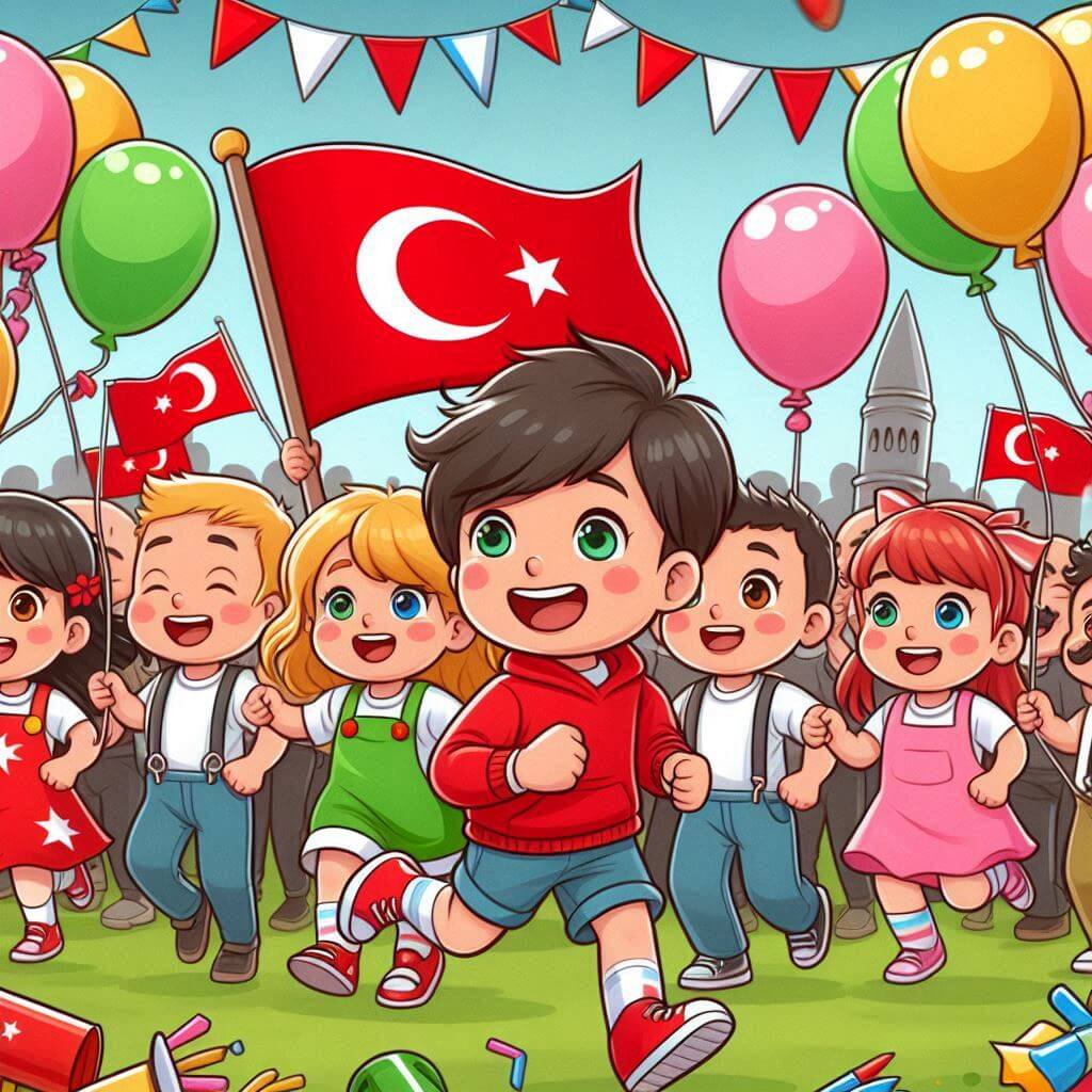 23 Nisan Çocuk Bayramı İle İlgili Kompozisyon