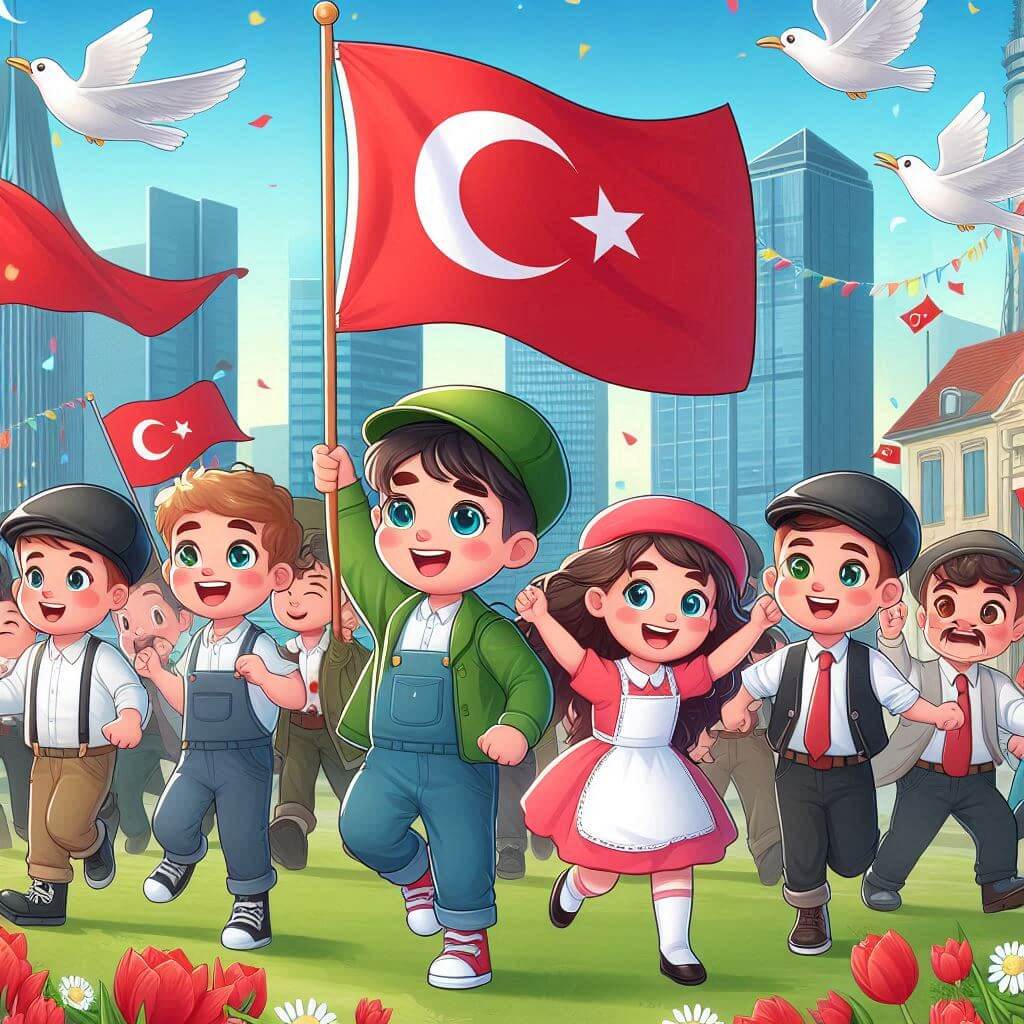 23 Nisan Çocuk Bayramı İle İlgili Kompozisyon