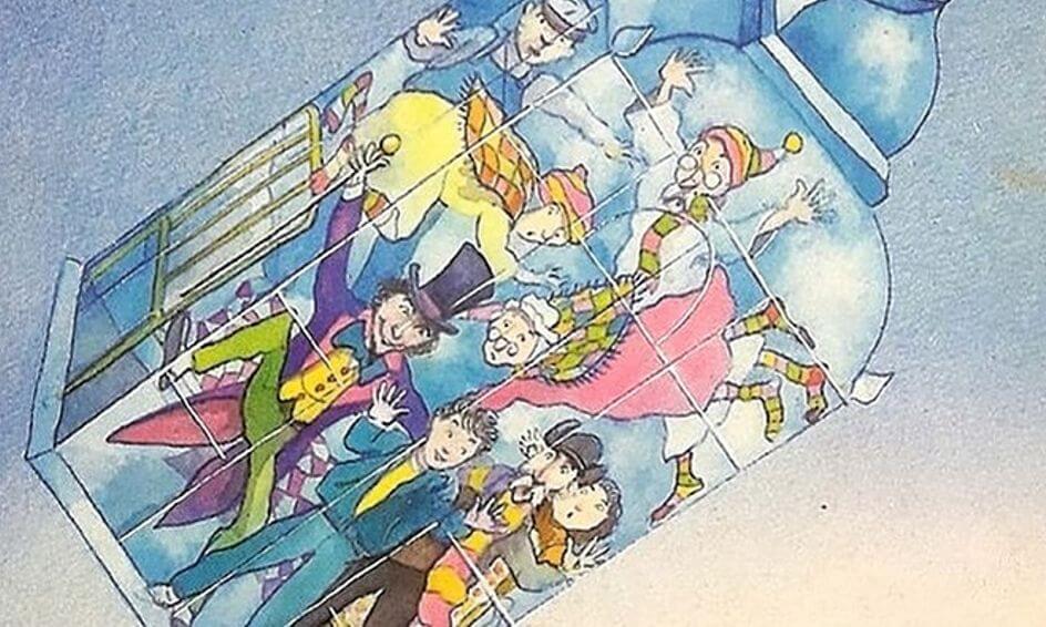 Charlie'nin Büyük Cam Asansörü Kitap Özeti Konusu Karakterler, Roald Dahl