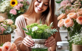 Çiçekleri Çürütmeden Uzun Süre Saklamanın En Etkili Yöntemleri
