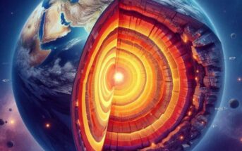 Dünyanın Çekirdeği Kaç KM Derinlikte