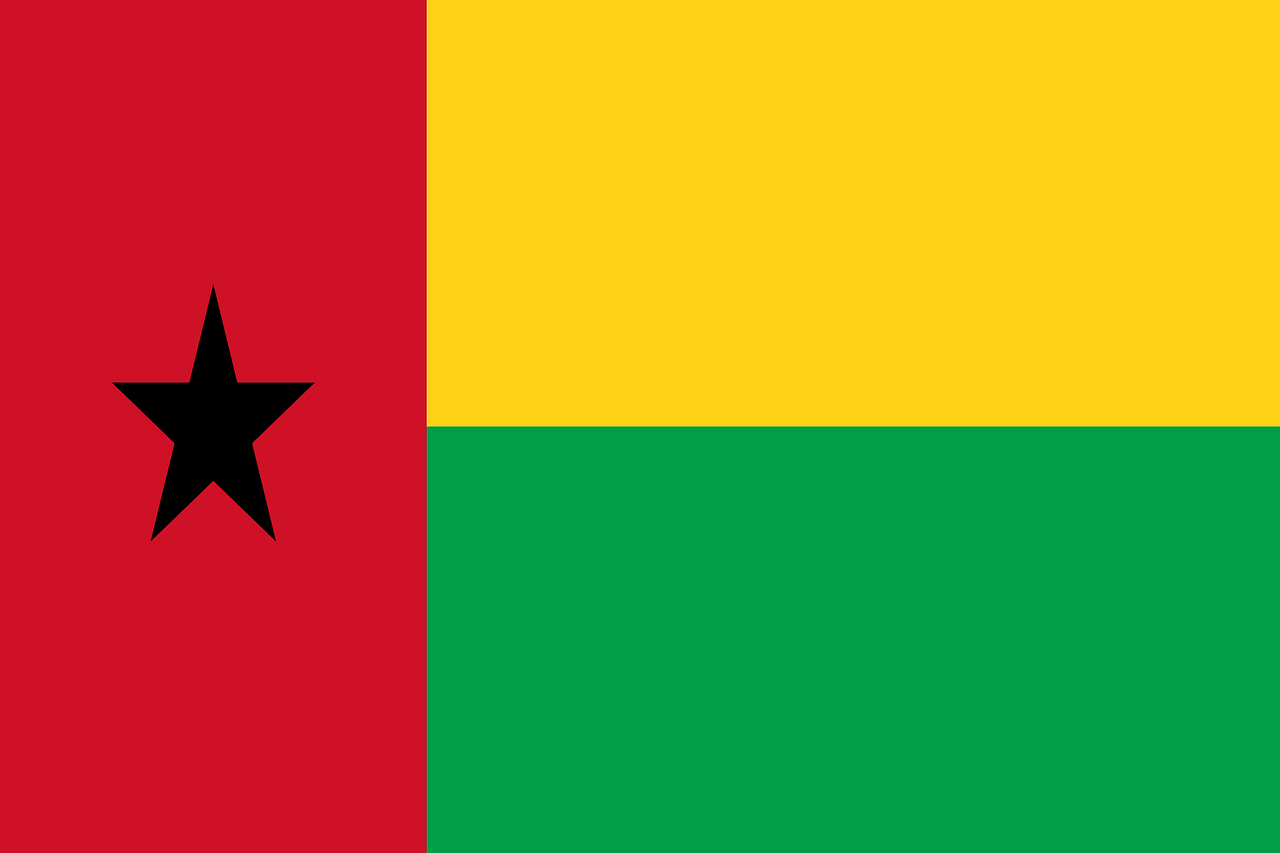 Gine-Bissau Bayrağı