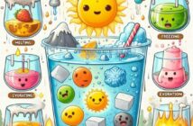 Maddenin Hal Değişimi, Erime, Donma, Buharlaşma